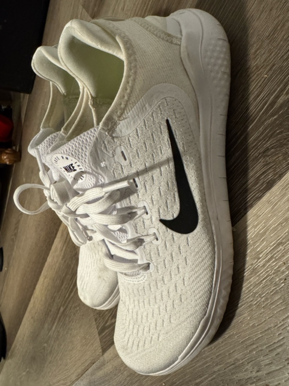 Nike Free RN Flyknit 2018 (white/black colorway)
